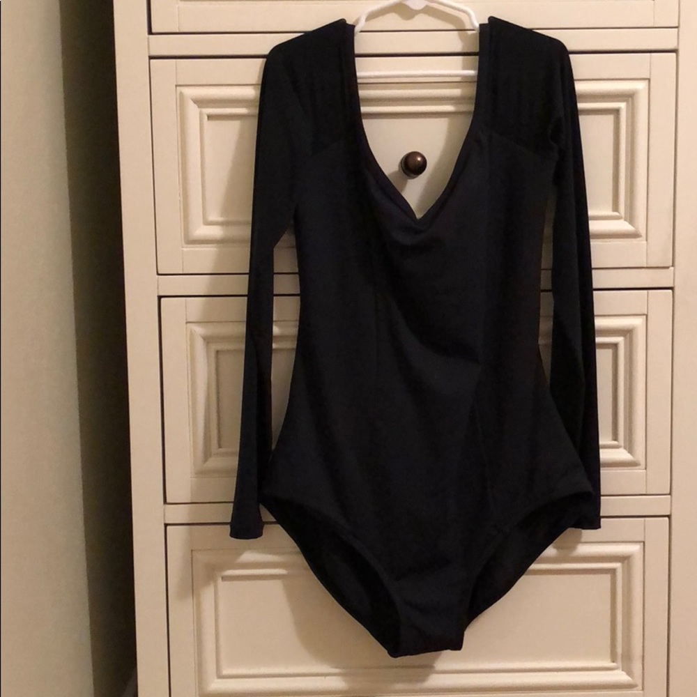 CAPEZIO long sleeve leotard